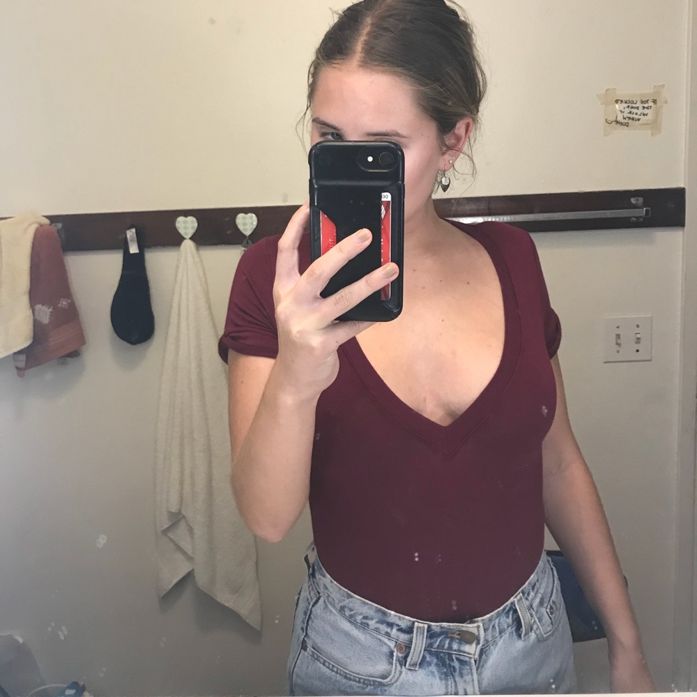 Free people body suit